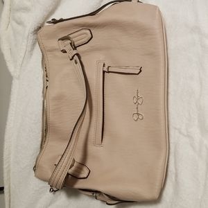 Jessica Simpson handbag leopard interior